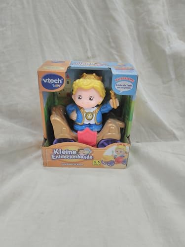 Vtech Baby 80-199704 - Kleine Entdeckerbande - König Robert mit Wagen von Vtech