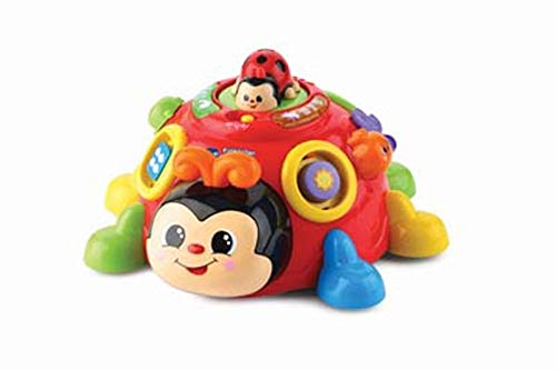 VTech Baby Fröhlicher Lernkäfer – Interaktives Sortierspielzeug zum Lernen von Formen, Farben und Zahlen – Für Kinder von 12-36 Monaten VTech Baby Fröhlicher Lernkäfer – Interaktives Sortierspielzeug zum Lernen von Formen, Farben und Zahlen – Für Kinder von 12-36 Monaten von VTech Baby