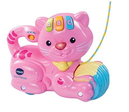 Vtech - 158 255 - zum Ziehen Toy - Kleine Katze 1,2,3 - Rosen von Vtech