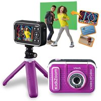 KidiZoom Video Studio HD lila von VTech Electronics Europe BV