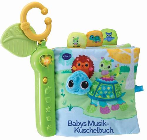 VTech Babys Musik-Kuschelbuch 80-536904 von Vtech