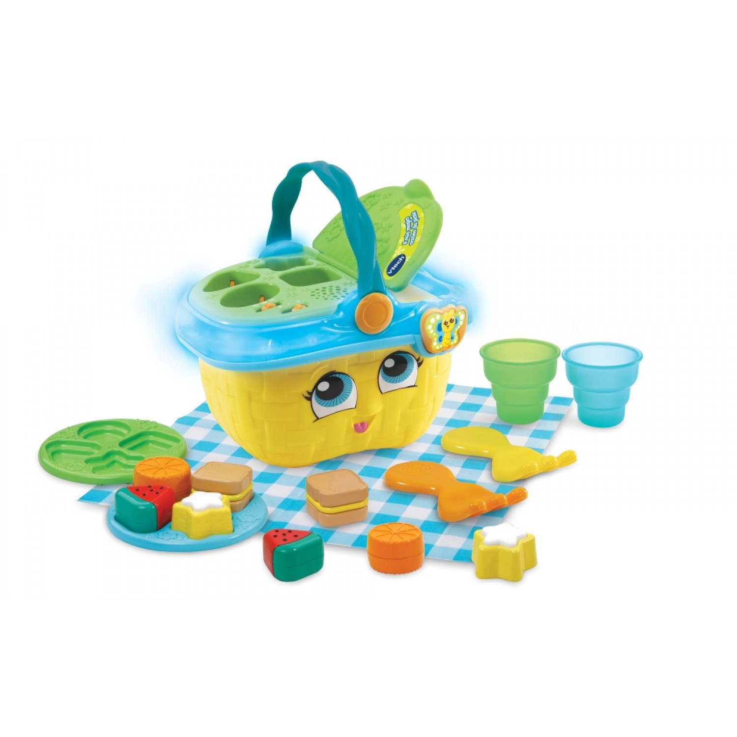 VTech Babyspiel Mein magischer Picknickkorb von VTech