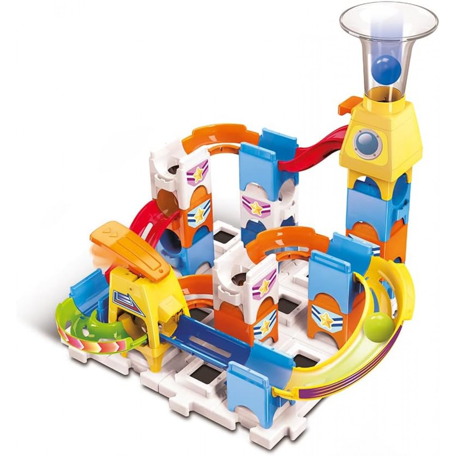 VTech Marble Rush - Discovery Set, Pista per Biglie con 30 Pezzi von VTech