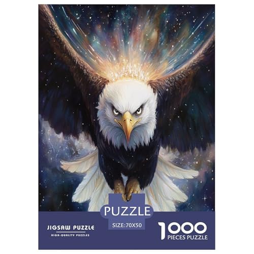 Adler Puzzle 1000-teilige Schwer Puzzle Spielzeug Lernspiel Impossible Herausforderung Spielzeug Für Erwachsene Kinder 70x50cm/1000pcs Adler Puzzle 1000-teilige Schwer Puzzle Spielzeug Lernspiel Impossible Herausforderung Spielzeug Für Erwachsene Kinder 70x50cm/1000pcs von VUDBELAFC