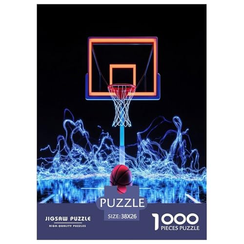 Basketball Puzzles 1000 Teile Schwer Puzzle Spielzeug Lernspiel Impossible Herausforderungsspielzeug Für Erwachsene Und Kinder Ab 14 Jahren 38x26cm/1000pcs Basketball Puzzles 1000 Teile Schwer Puzzle Spielzeug Lernspiel Impossible Herausforderungsspielzeug Für Erwachsene Und Kinder Ab 14 Jahren 38x26cm/1000pcs von VUDBELAFC