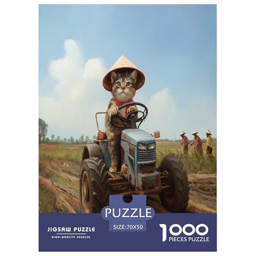 Chinesische ländliche Katze Puzzles 1000 Teile Schwer Puzzle Spielzeug Lernspiel Impossible Herausforderungsspielzeug Für Erwachsene Kinder 70x50cm/1000pcs Chinesische ländliche Katze Puzzles 1000 Teile Schwer Puzzle Spielzeug Lernspiel Impossible Herausforderungsspielzeug Für Erwachsene Kinder 70x50cm/1000pcs von VUDBELAFC