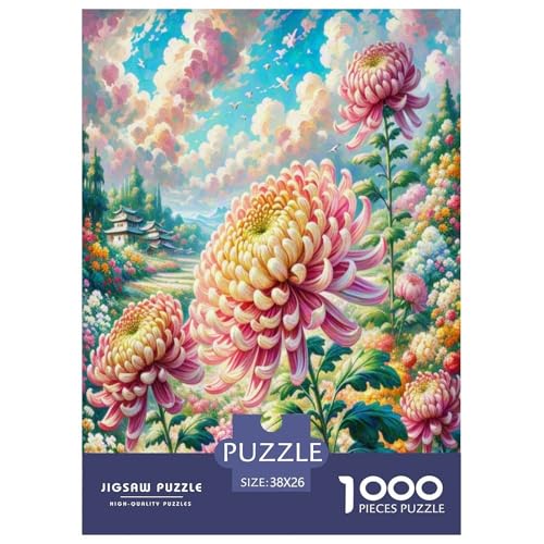 Chrysanthemen Puzzles 1000 Teile Schwer Puzzle Spielzeug Pädagogisches Spiel Impossible Herausforderungsspielzeug Für Erwachsene Kinder 38x26cm/1000pcs Chrysanthemen Puzzles 1000 Teile Schwer Puzzle Spielzeug Pädagogisches Spiel Impossible Herausforderungsspielzeug Für Erwachsene Kinder 38x26cm/1000pcs von VUDBELAFC