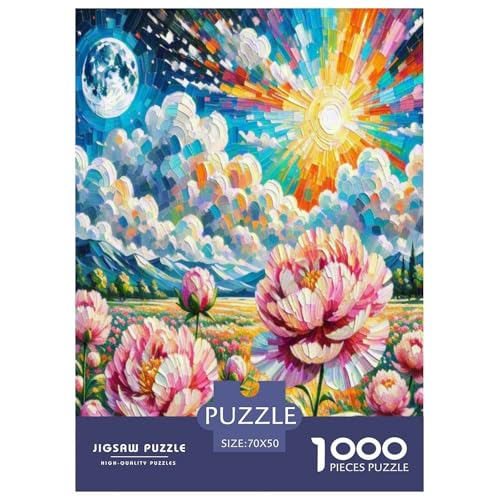Dahlia Puzzle 1000 Teile Schwer Puzzle Spielzeug Pädagogisches Spiel Impossible Herausforderung Spielzeug Für Erwachsene Und Kinder in Bewährter 70x50cm/1000pcs Dahlia Puzzle 1000 Teile Schwer Puzzle Spielzeug Pädagogisches Spiel Impossible Herausforderung Spielzeug Für Erwachsene Und Kinder in Bewährter 70x50cm/1000pcs von VUDBELAFC