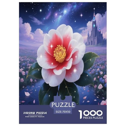 Die Kamellien Japonica Puzzles 1000 Teile Schwer Puzzle Spielzeug Pädagogisches Spiel Impossible Herausforderung Spielzeug Für Erwachsene Und Kinder in Bewährter 70x50cm/1000pcs Die Kamellien Japonica Puzzles 1000 Teile Schwer Puzzle Spielzeug Pädagogisches Spiel Impossible Herausforderung Spielzeug Für Erwachsene Und Kinder in Bewährter 70x50cm/1000pcs von VUDBELAFC