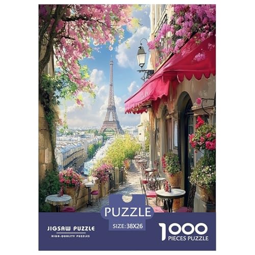 Eiffelturm Puzzle 1000 Teile Schwer Puzzle Spielzeug Lernspiel Impossible Herausforderungsspielzeug Für Erwachsene Und Kinder Ab 12 Jahren 38x26cm/1000pcs Eiffelturm Puzzle 1000 Teile Schwer Puzzle Spielzeug Lernspiel Impossible Herausforderungsspielzeug Für Erwachsene Und Kinder Ab 12 Jahren 38x26cm/1000pcs von VUDBELAFC