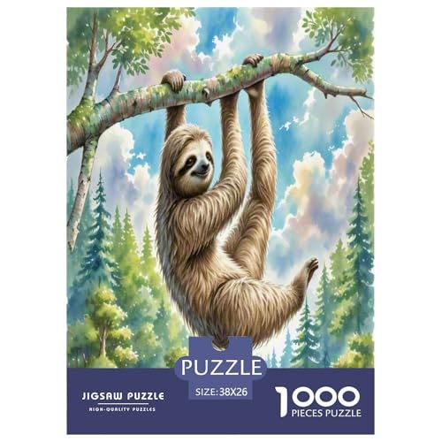 Faulheit Puzzle 1000-teilige Schwer Puzzle Spielzeug Lernspiel Impossible Herausforderungsspielzeug Für Erwachsene Und Kinder Ab 12 Jahren 38x26cm/1000pcs Faulheit Puzzle 1000-teilige Schwer Puzzle Spielzeug Lernspiel Impossible Herausforderungsspielzeug Für Erwachsene Und Kinder Ab 12 Jahren 38x26cm/1000pcs von VUDBELAFC