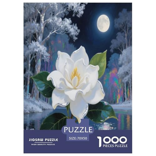 Gardenien Puzzles 1000 Teile Schwer Puzzle Spielzeug Lernspiel Impossible Herausforderung Spielzeug Für Erwachsene Und Kinder in Bewährter 70x50cm/1000pcs Gardenien Puzzles 1000 Teile Schwer Puzzle Spielzeug Lernspiel Impossible Herausforderung Spielzeug Für Erwachsene Und Kinder in Bewährter 70x50cm/1000pcs von VUDBELAFC