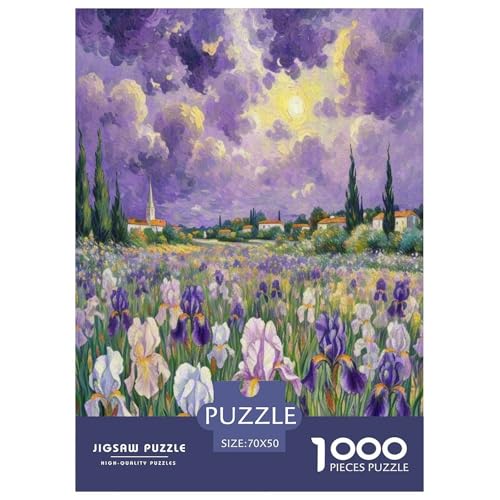 Iris Puzzle 1000 Teile Schwer Puzzle Spielzeug Lernspiel Impossible Herausforderung Spielzeug Für Erwachsene Und Kinder Ab 12 Jahren 70x50cm/1000pcs Iris Puzzle 1000 Teile Schwer Puzzle Spielzeug Lernspiel Impossible Herausforderung Spielzeug Für Erwachsene Und Kinder Ab 12 Jahren 70x50cm/1000pcs von VUDBELAFC