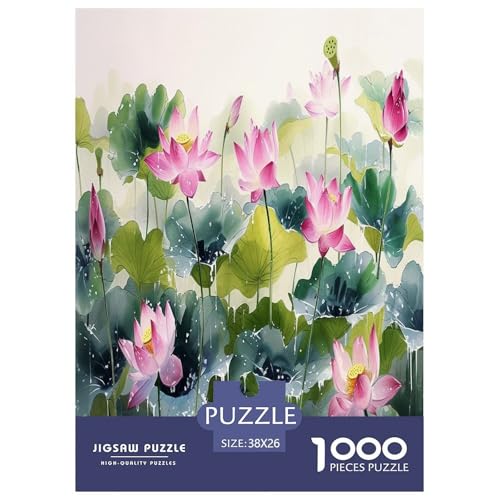Lotus Puzzles 1000 Teile Schwer Puzzle Spielzeug Lernspiel Impossible Herausforderung Spielzeug Für Erwachsene Und Kinder Ab 14 Jahren 38x26cm/1000pcs Lotus Puzzles 1000 Teile Schwer Puzzle Spielzeug Lernspiel Impossible Herausforderung Spielzeug Für Erwachsene Und Kinder Ab 14 Jahren 38x26cm/1000pcs von VUDBELAFC