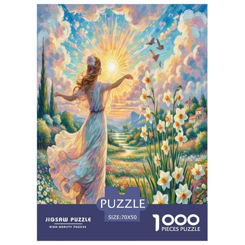 Narziss Puzzles 1000 Teile Schwer Puzzle Spielzeug Lernspiel Impossible Herausforderung Spielzeug Für Erwachsene Kinder 70x50cm/1000pcs Narziss Puzzles 1000 Teile Schwer Puzzle Spielzeug Lernspiel Impossible Herausforderung Spielzeug Für Erwachsene Kinder 70x50cm/1000pcs von VUDBELAFC