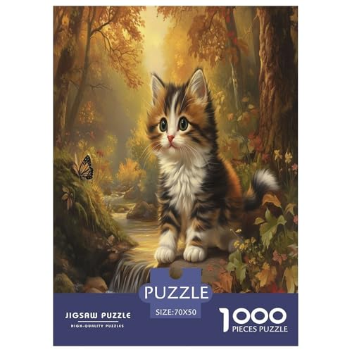 Norwegische Waldkatte Puzzles 1000 Teile Schwer Puzzle Spielzeug Lernspiel Impossible Herausforderung Spielzeug Für Erwachsene Kinder 70x50cm/1000pcs Norwegische Waldkatte Puzzles 1000 Teile Schwer Puzzle Spielzeug Lernspiel Impossible Herausforderung Spielzeug Für Erwachsene Kinder 70x50cm/1000pcs von VUDBELAFC