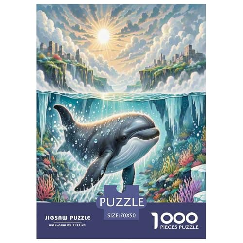 Orca Puzzle 1000 Teile Schwer Puzzle Spielzeug Lernspiel Impossible Herausforderung Spielzeug Für Erwachsene Kinder 70x50cm/1000pcs Orca Puzzle 1000 Teile Schwer Puzzle Spielzeug Lernspiel Impossible Herausforderung Spielzeug Für Erwachsene Kinder 70x50cm/1000pcs von VUDBELAFC