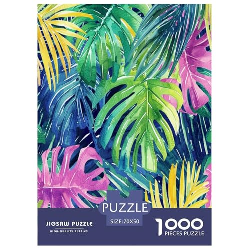 Palmblätter Puzzles 1000 Teile Schwer Puzzle Spielzeug Pädagogisches Spiel Impossible Herausforderung Spielzeug Für Erwachsene Kinder 70x50cm/1000pcs Palmblätter Puzzles 1000 Teile Schwer Puzzle Spielzeug Pädagogisches Spiel Impossible Herausforderung Spielzeug Für Erwachsene Kinder 70x50cm/1000pcs von VUDBELAFC
