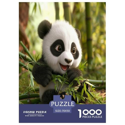 Panda Puzzle 1000 Teile Schwer Puzzle Spielzeug Pädagogisches Spiel Impossible Herausforderungsspielzeug Für Erwachsene Kinder 70x50cm/1000pcs Panda Puzzle 1000 Teile Schwer Puzzle Spielzeug Pädagogisches Spiel Impossible Herausforderungsspielzeug Für Erwachsene Kinder 70x50cm/1000pcs von VUDBELAFC