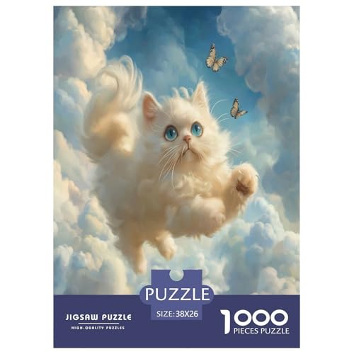 Persische Katze Puzzle 1000-teilige Schwer Puzzle Spielzeug Pädagogisches Spiel Impossible Herausforderungsspielzeug Für Erwachsene Und Kinder in Bewährter 38x26cm/1000pcs Persische Katze Puzzle 1000-teilige Schwer Puzzle Spielzeug Pädagogisches Spiel Impossible Herausforderungsspielzeug Für Erwachsene Und Kinder in Bewährter 38x26cm/1000pcs von VUDBELAFC
