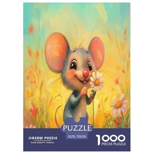 Ratte Puzzle 1000 Teile Schwer Puzzle Spielzeug Pädagogisches Spiel Impossible Herausforderung Spielzeug Für Erwachsene Und Kinder Ab 12 Jahren 70x50cm/1000pcs Ratte Puzzle 1000 Teile Schwer Puzzle Spielzeug Pädagogisches Spiel Impossible Herausforderung Spielzeug Für Erwachsene Und Kinder Ab 12 Jahren 70x50cm/1000pcs von VUDBELAFC