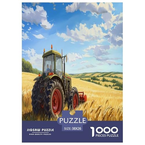 Traktor Puzzle 1000-teilige Schwer Puzzle Spielzeug Lernspiel Impossible Herausforderung Spielzeug Für Erwachsene Kinder 38x26cm/1000pcs Traktor Puzzle 1000-teilige Schwer Puzzle Spielzeug Lernspiel Impossible Herausforderung Spielzeug Für Erwachsene Kinder 38x26cm/1000pcs von VUDBELAFC
