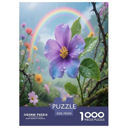 Violett Puzzles 1000 Teile Schwer Puzzle Spielzeug Pädagogisches Spiel Impossible Herausforderungsspielzeug Für Erwachsene Und Kinder Ab 12 Jahren 70x50cm/1000pcs Violett Puzzles 1000 Teile Schwer Puzzle Spielzeug Pädagogisches Spiel Impossible Herausforderungsspielzeug Für Erwachsene Und Kinder Ab 12 Jahren 70x50cm/1000pcs von VUDBELAFC
