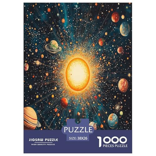 kosmische Planeten Puzzles 1000 Teile Schwer Puzzle Spielzeug Pädagogisches Spiel Impossible Herausforderungsspielzeug Für Erwachsene Und Kinder Ab 12 Jahren 38x26cm/1000pcs kosmische Planeten Puzzles 1000 Teile Schwer Puzzle Spielzeug Pädagogisches Spiel Impossible Herausforderungsspielzeug Für Erwachsene Und Kinder Ab 12 Jahren 38x26cm/1000pcs von VUDBELAFC