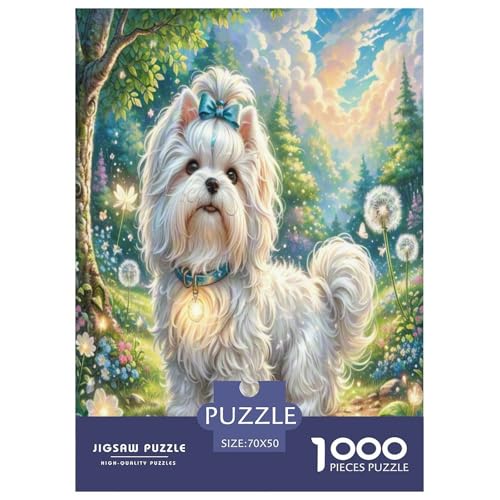 maltesisch Puzzles 1000 Teile Schwer Puzzle Spielzeug Lernspiel Impossible Herausforderung Spielzeug Für Erwachsene Kinder 70x50cm/1000pcs maltesisch Puzzles 1000 Teile Schwer Puzzle Spielzeug Lernspiel Impossible Herausforderung Spielzeug Für Erwachsene Kinder 70x50cm/1000pcs von VUDBELAFC