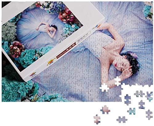 Personalisierte benutzerdefinierte Foto-Puzzle benutzerdefinierte hölzerne Puzzles aus Fotos Bilder 35 Stück herausfordernde Puzzle-Spiel/Puzzle-Spiel (35 Stück) von VUEHVO