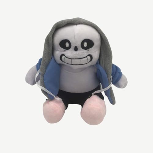 VUEHVO Anime Undertale Plüsch Sans Asriel Frisk Anime Plüschpuppe, Cartoon, niedlich, gefülltes Plüschgeschenk, Sammlerstück, 25–37 cm (Typ 8, 25–37 cm) von VUEHVO