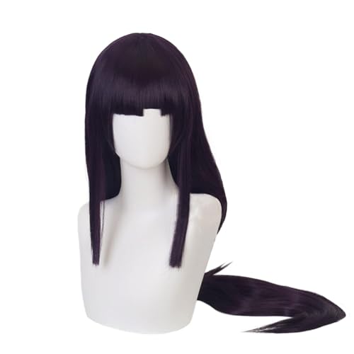 VUEHVO Mikan Tsumiki/Akamatsu Kaede Cosplay Weibliches Kostüm JK Krankenschwester Uniform mit Perücken-Set Rollenspiel Halloween Anime Karneval Party Outfit für Fans (Mikan Tsumiki Perücke, von VUEHVO