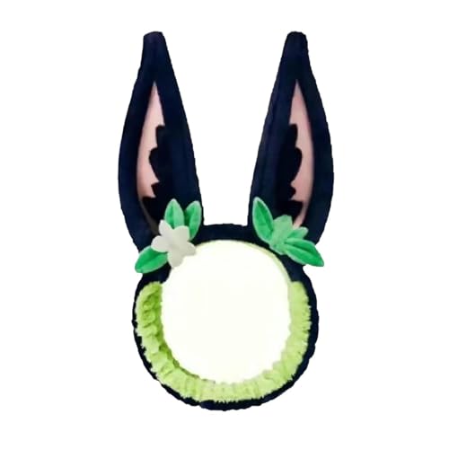 VUEHVO Spielcharakter Tighnari Cosplay Haarschmuck Fuchsohren Plüsch Haarband Cartoon Anime Cute Hairwrap Haarwaren (Typ 2, Einheitsgröße) von VUEHVO