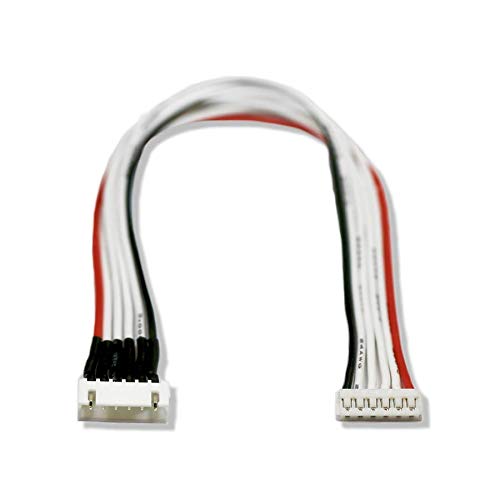 1x Stück Premium JST-XH auf EH 5S 6Pin 20cm Balancerkabel Balancer Kabel Verlängerung Ladekabel Stecker auf Buchse 24AWG Adapterkabel für 18,5V Lipo Akku Ladegerät von Mr.Stecker Modellbau® von VUNIVERSUM