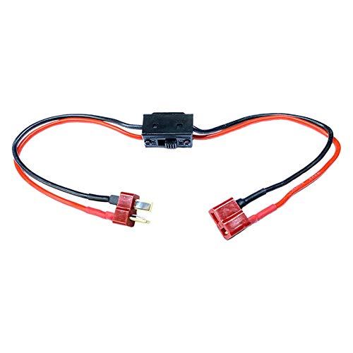 VUNIVERSUM 1x T-Dean auf T-Dean Premium EIN Aus On Off Power Schalter Schalterkabel Servo Lipo LED Empfänger T-Dean Stecker 16AWG Kabel Switch von VUNIVERSUM