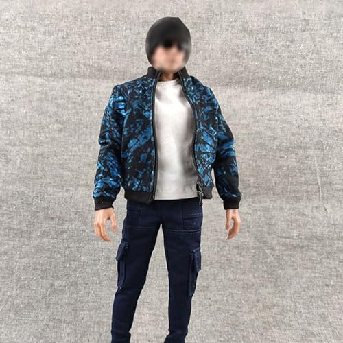 VUSLB 1/6 Scale Mann Figur Doll Kleidung,Jackets Handmade Outfit for 12" Mann ActionFigurn von VUSLB