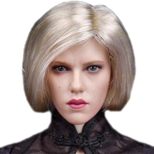 VUSLB 1/6 Scale weiblich Figur Kopf, Beuty Charming Girl Doll Kopf for 12" ActionFigurn von VUSLB