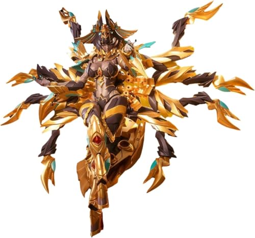 VUSLB Big Firebird Build 1/6 Scale Golden Empress Spider NACHA 12 inch Woman ActionFigurn Mecha morphing Toy EX-03 von VUSLB