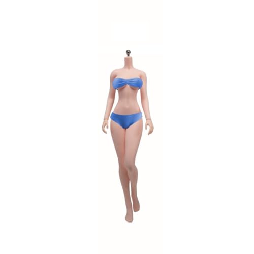 VUSLB PLLB2021-S40 1/6 Scale weiblich militär Body 12inch weiblich Super Flexible Slender Seamless Large Bust ActionFigurn Body Collection (S40A Pale Skin No Kopf) von VUSLB