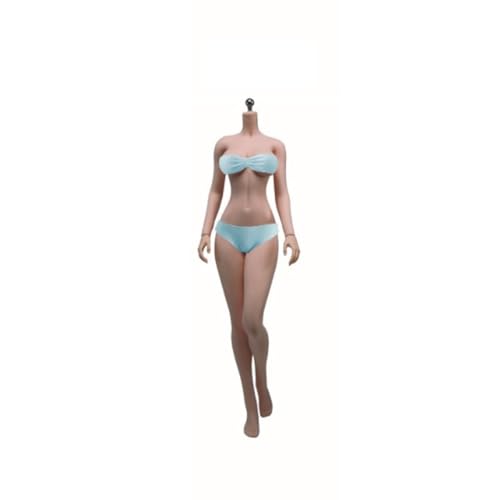 VUSLB PLLB2021-S40 1/6 Scale weiblich militär Body 12inch weiblich Super Flexible Slender Seamless Large Bust ActionFigurn Body Collection (S40B Suntan Skin No Kopf) von VUSLB