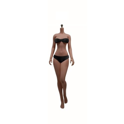 VUSLB PLLB2021-S40 1/6 Scale weiblich militär Body 12inch weiblich Super Flexible Slender Seamless Large Bust ActionFigurn Body Collection (S40C Brown Skin No Kopf) von VUSLB