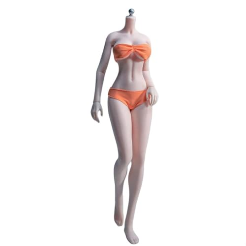 VUSLB PLLB2021-S41 1/6 Scale weiblich militär Body 12inch weiblich Super Flexible Slender Seamless Large Bust ActionFigurn Body Collection(S41A Pale Skin No Kopf) von VUSLB