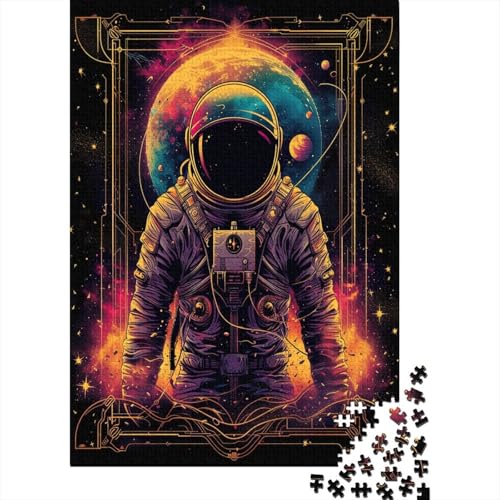 Astronaut Puzzle 1000 Teile Erwachsene Puzzles Für Erwachsene Klassische Puzzles 1000 Teile Erwachsene Puzzlespiel Schwer Pädagogisches Spielzeug Erwachsene Kinder Puzzel 1000pcs (75x50cm) von VUYARMPON