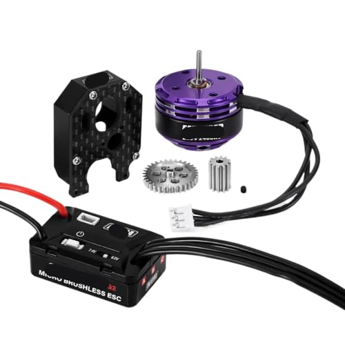VVHKMSIL Kompatibel mit MBL32 G2 wasserdichtem bürstenlosen ESC 2204 Fett Außendurchmesser Motor Universal Fit Kompatibel mit 1/24SCX24 RC -Automodelle VVHKMSIL Kompatibel mit MBL32 G2 wasserdichtem bürstenlosen ESC 2204 Fett Außendurchmesser Motor Universal Fit Kompatibel mit 1/24SCX24 RC -Automodelle von VVHKMSIL