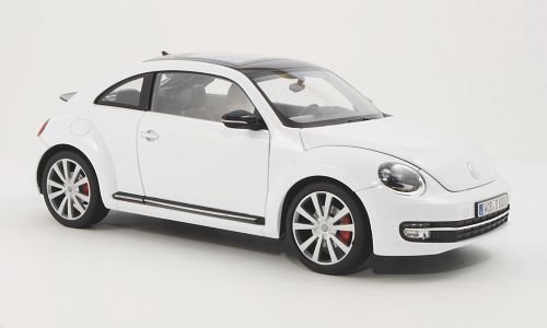 VW Beetle, Weiss, 2012, Modellauto, Fertigmodell, Welly 1:18 VW Beetle, Weiss, 2012, Modellauto, Fertigmodell, Welly 1:18 von VW