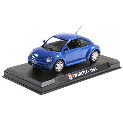 VW New Beetle 1998 1/43 VW Miniatur Cox Marienkäfer von VW