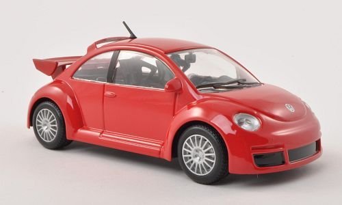 VW New Beetle RSI rot 1:24 Bburago 22125 von VW