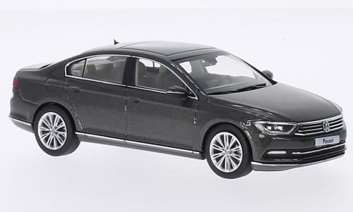 VW Passat (B8) Limousine, metallic-braun, Modellauto, Fertigmodell, Herpa 1:43 von VW