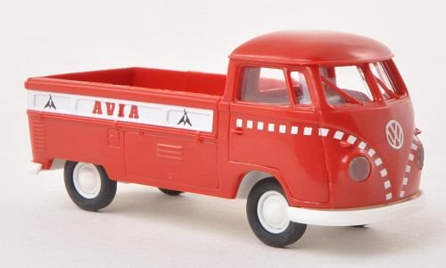 VW T1b Pritsche, Avia , Modellauto, Fertigmodell, Brekina 1:87 von VW