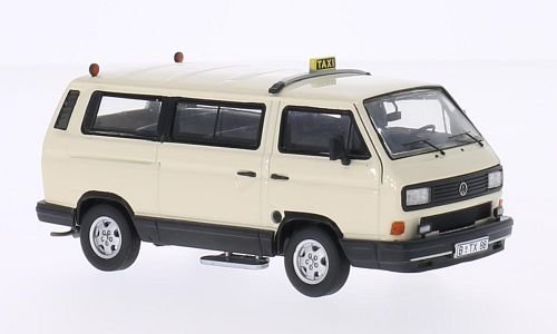 VW T3b, Taxi, Modellauto, Fertigmodell, Premium ClassiXXs 1:43 von VW